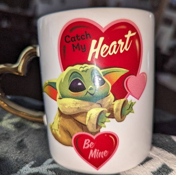 Valentine Star Wars Mug - Picture 2 of 2
